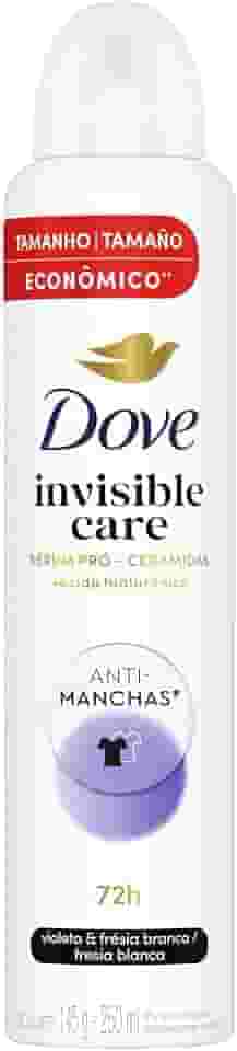 Dove Desodorante Antitranspirante Aerosol Invisible Care 250ml
