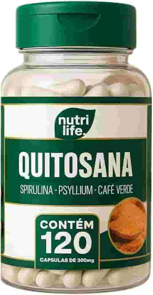 Quintosana com Spirulina, Psyllium e Café Verde | ORIGINAL | Suplemento Alimentar | 500mg
