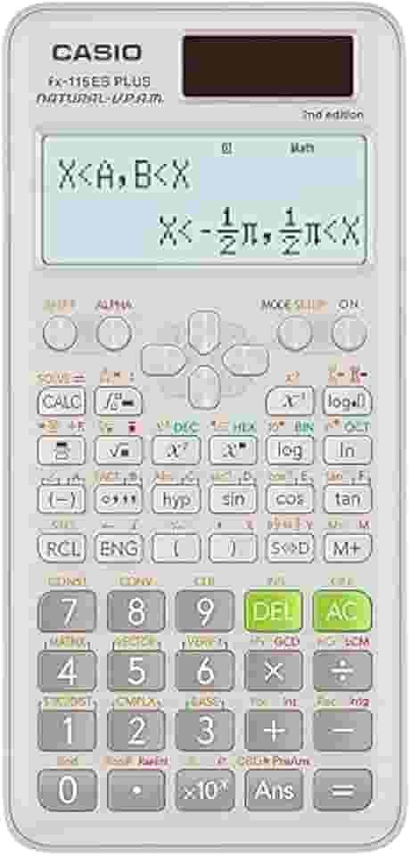 Casio Calculadora científica avançada FX-115ESplus2 2ª edição