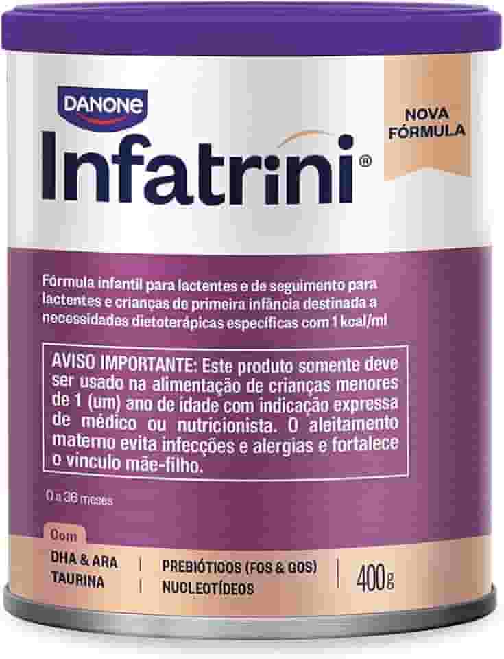 Danone Nutricia Fórmula Infantil Infatrini Pó 400G