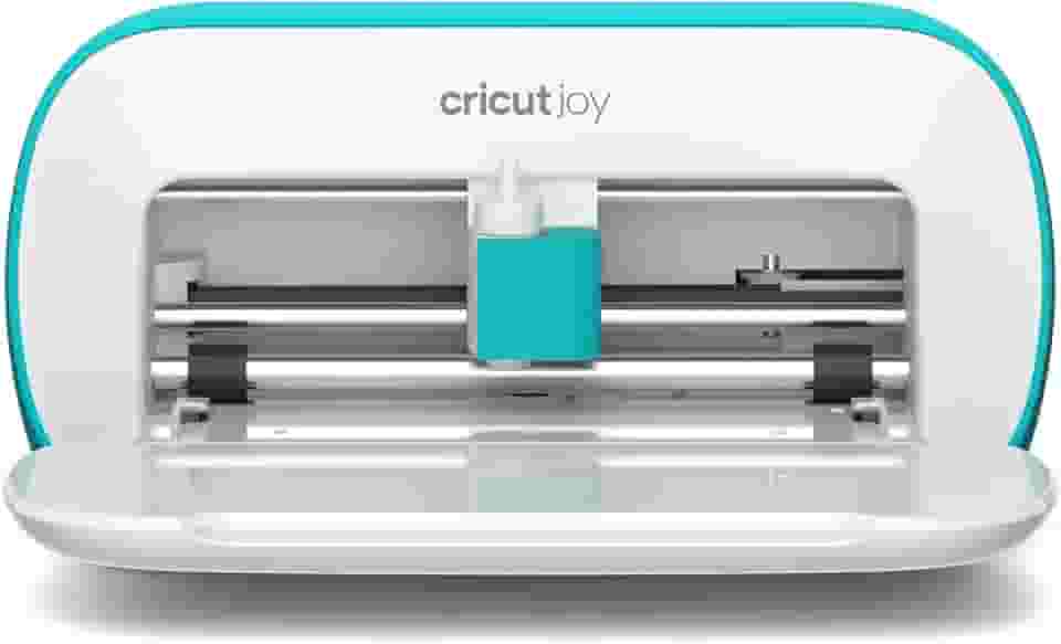 Cricut Joy - Máquina de Corte Inteligente Portátil, Fácil de Usar, para Balões, Cartões, Etiquetas e Personalizados - Corta Mais de 50 Materiais sem Base com Conectividade Bluetooth