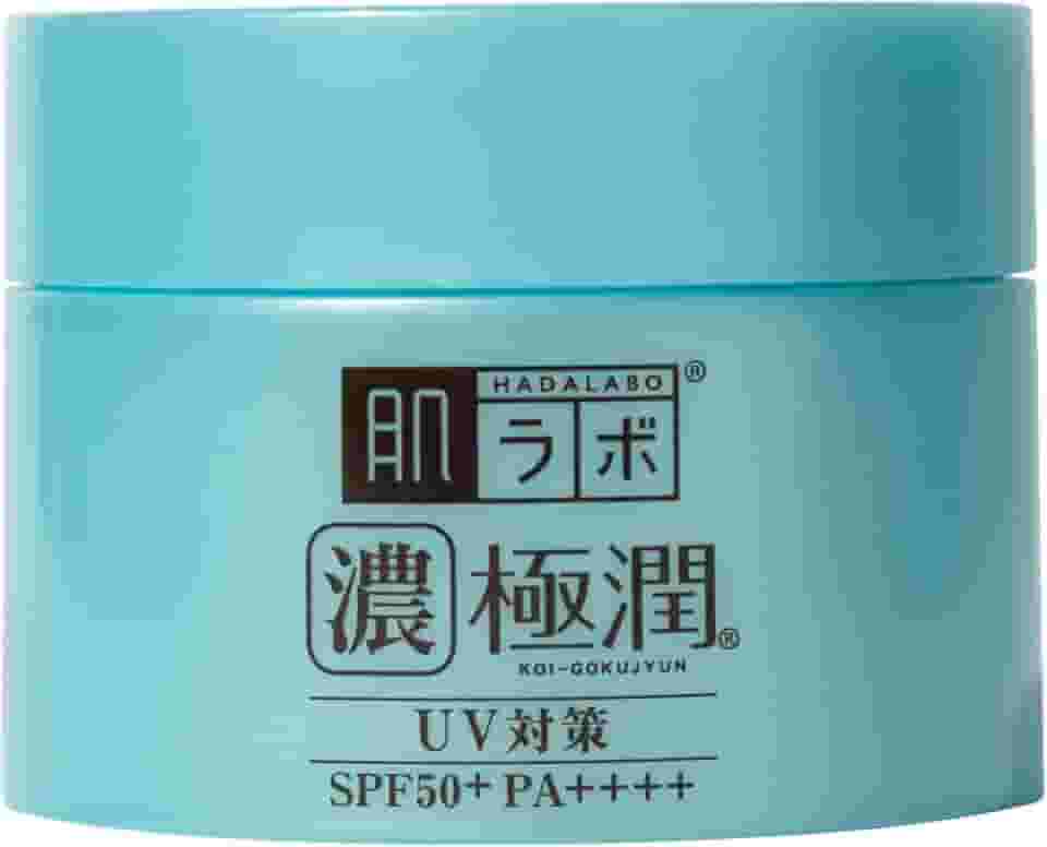 Hada Labo® Gokujyun White Gel - Hidratante para rosto com proteção solar FPS 50