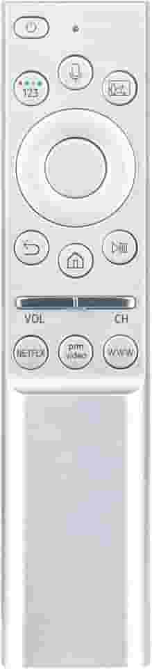 PERFASCIN Controle remoto de substituição por voz BN59-01311E adequado para Smart TV Samsung QLED 8K UHD QA65Q900RBW, QA65Q90RAW, QA75Q900RBW, QA75Q90RAW, QA82Q90RAW