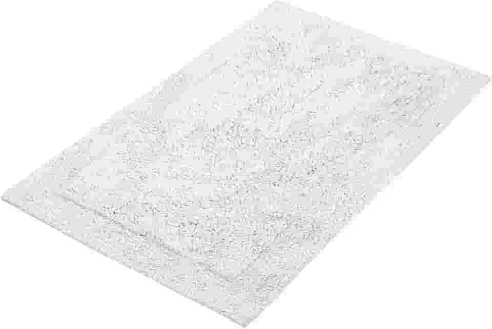 Tapete para casa 48x80cm Buddemeyer Allure 100% Algodão Cinza