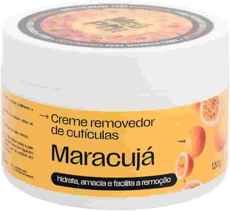 Creme Removedor de Cutículas Meu Pomar Repos Manicure Pedicure 120g (Maracujá)