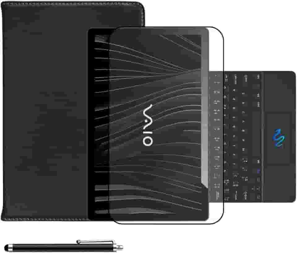Blance, Kit Capa Com Teclado + Película De Vidro + Caneta Touch Para Tablet Vaio TL10