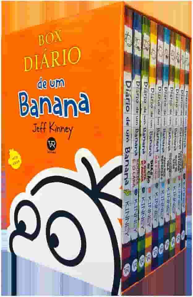 Box Diário de um banana -10 volumes