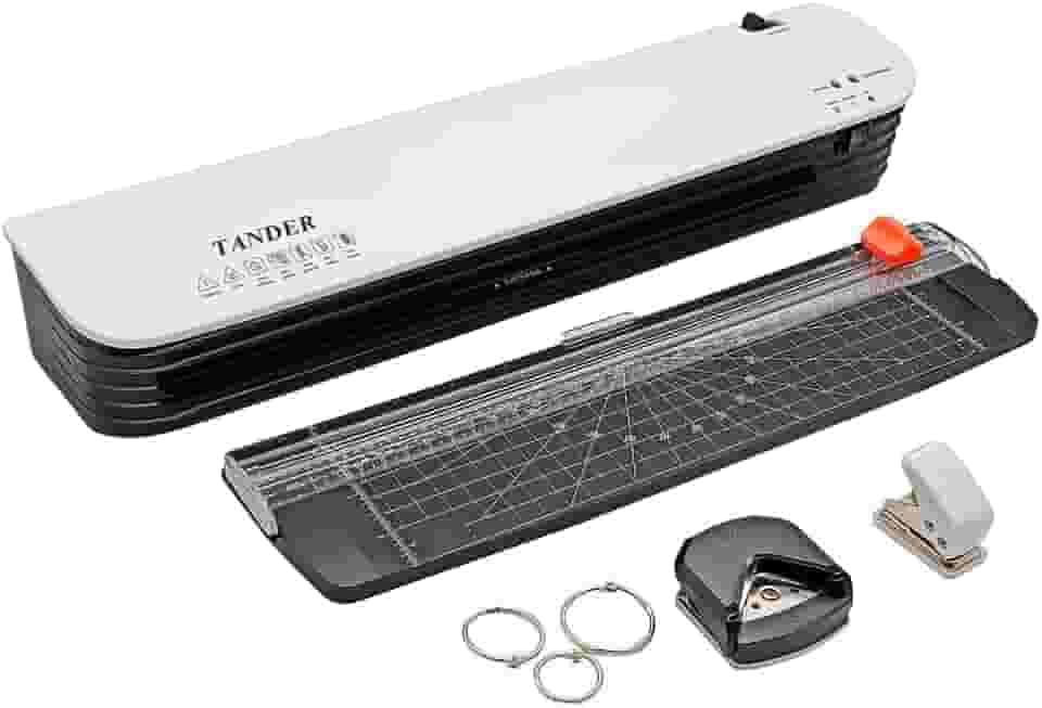 Laminadora e Plastificadora 6 em 1 A3a4a5a6 360w - 110v