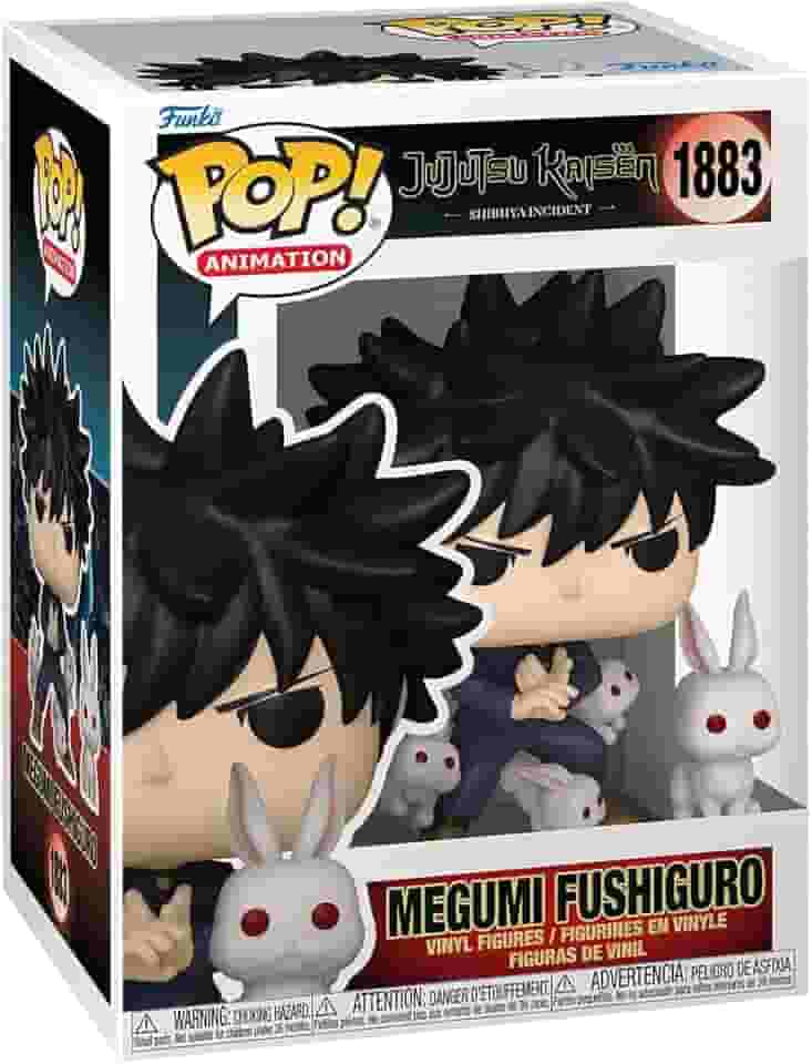 Funko Pop! & Buddy Jujutsu Kaisen - Megumi com Coelhos