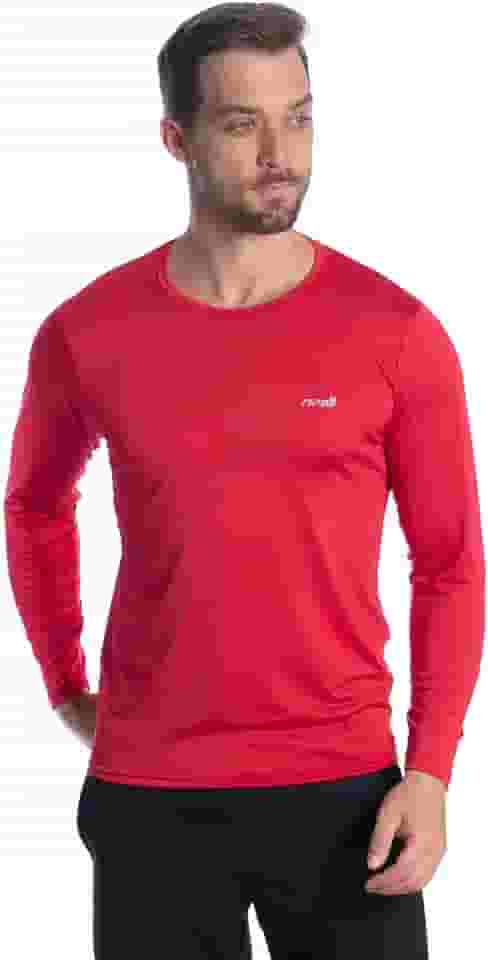 Camiseta Camisa Térmica Masculina Proteção Solar Uv 50+ Manga Longa Dry Fit