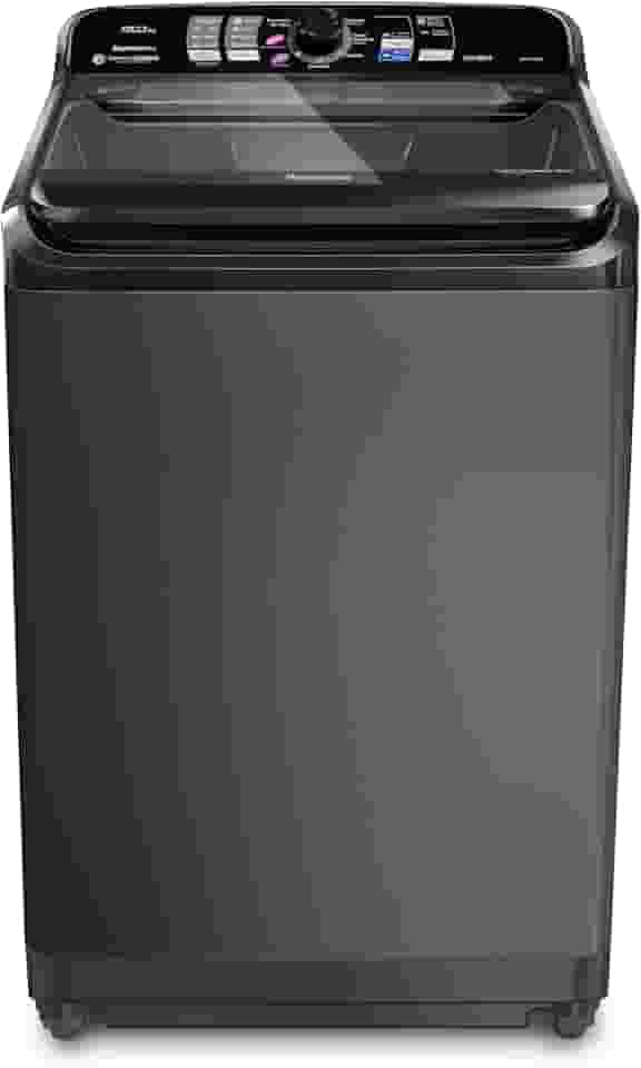 Panasonic Máquina de Lavar 15kg Titânio 220v NA-F150B1T