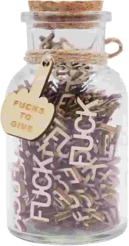 Para dar (227 g), presente de frasco, aniversário de mordaça de garrafa, férias, decorações de Halloween, presentes engraçados, incentivo para o dia dos namorados das mães e pais