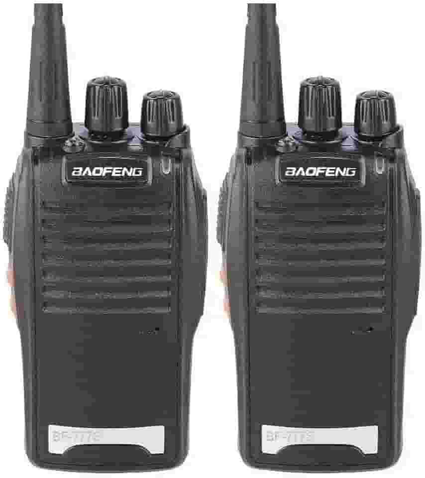 Radio Comunicador Walk Talk Baofeng Bf-777s + Fone De Ouvido