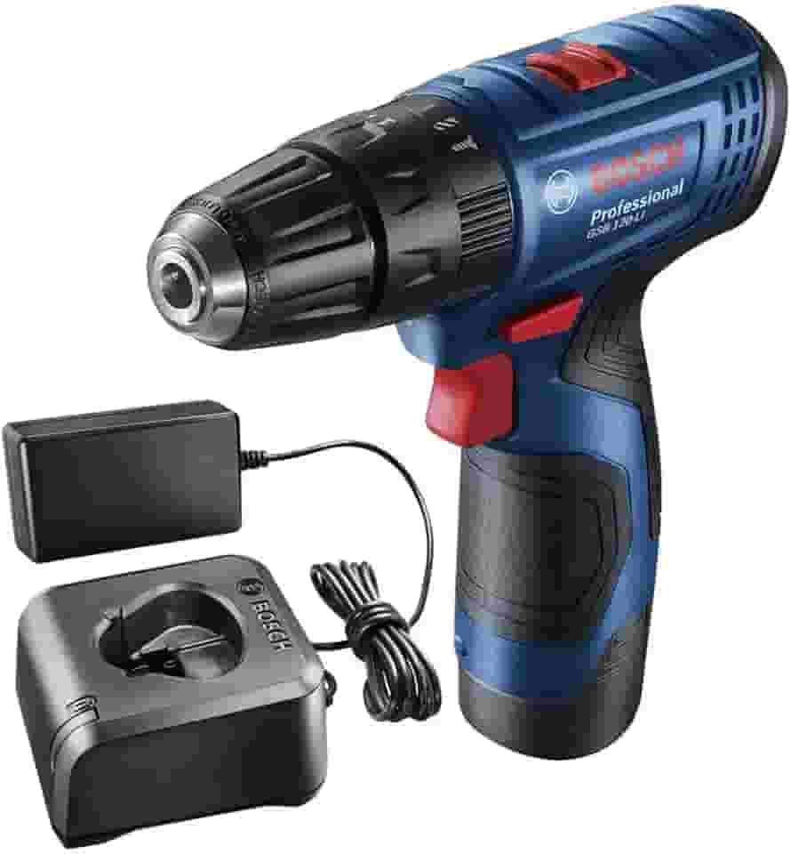Bosch Parafusadeira Furadeira GSB 120-LI 12V 1 bateria e maleta