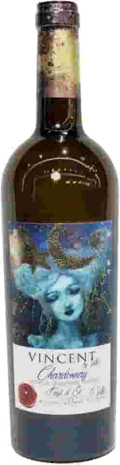 Vinho Branco Francês Vincent - Chardonnay 750 ml