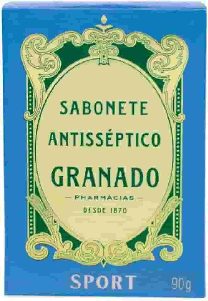 Granado Sabonete Antisséptico, Sport Azul, 90g