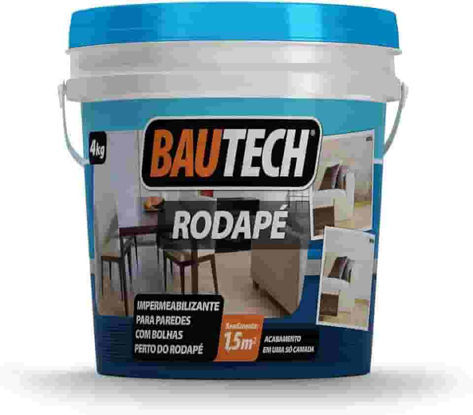 Impermeabilizante Parede/Rodapé Bautech 4 Kg