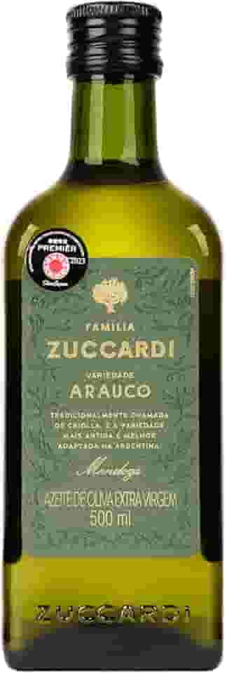 Azeite Extravirgem Argentino Zuccardi Arauco 500ml
