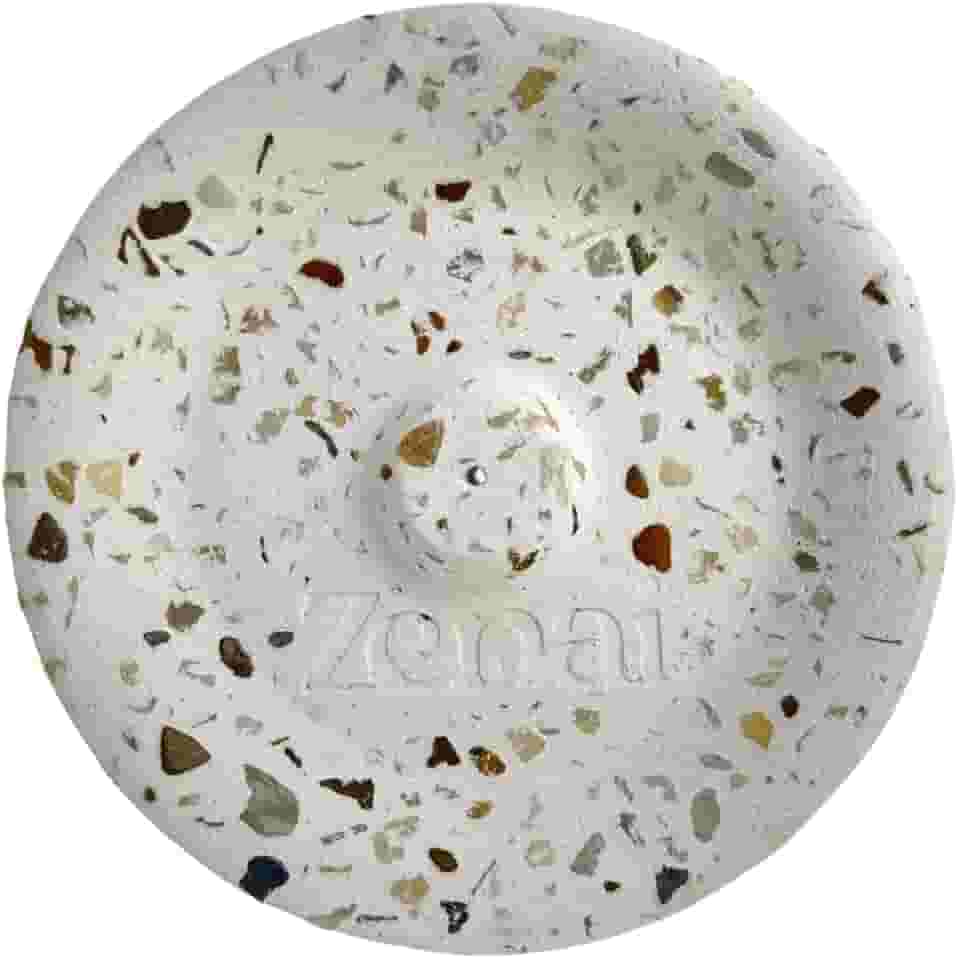 Zenai - Incensário | Porta Incenso | Pedras 7 Chakras | Cristais | Granilite | 100% Nacional