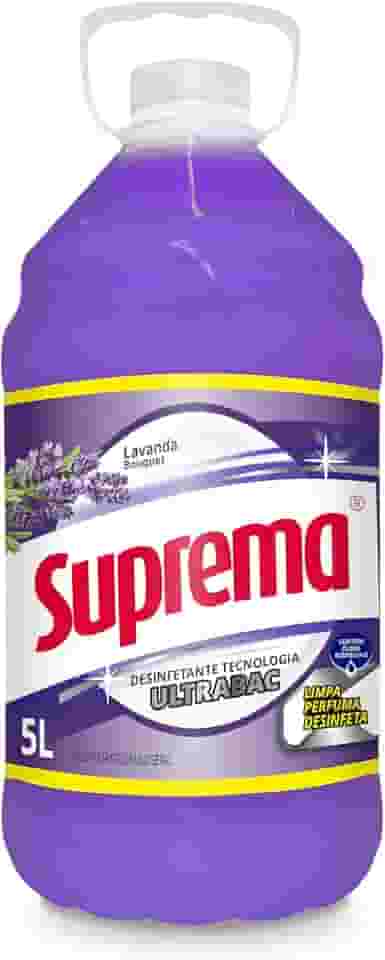 Desinfetante 5L Lavanda Bouquet, Suprema