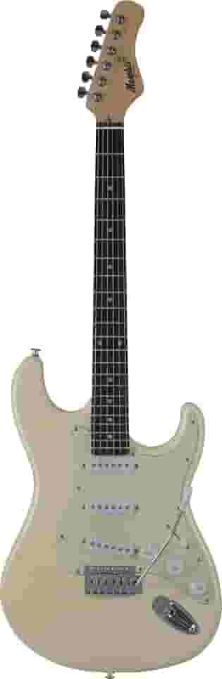 GUITARRA 3S ESCALA ESCURA ESCUDO AWH MG-30 OWH MEMPHIS TAGIMA