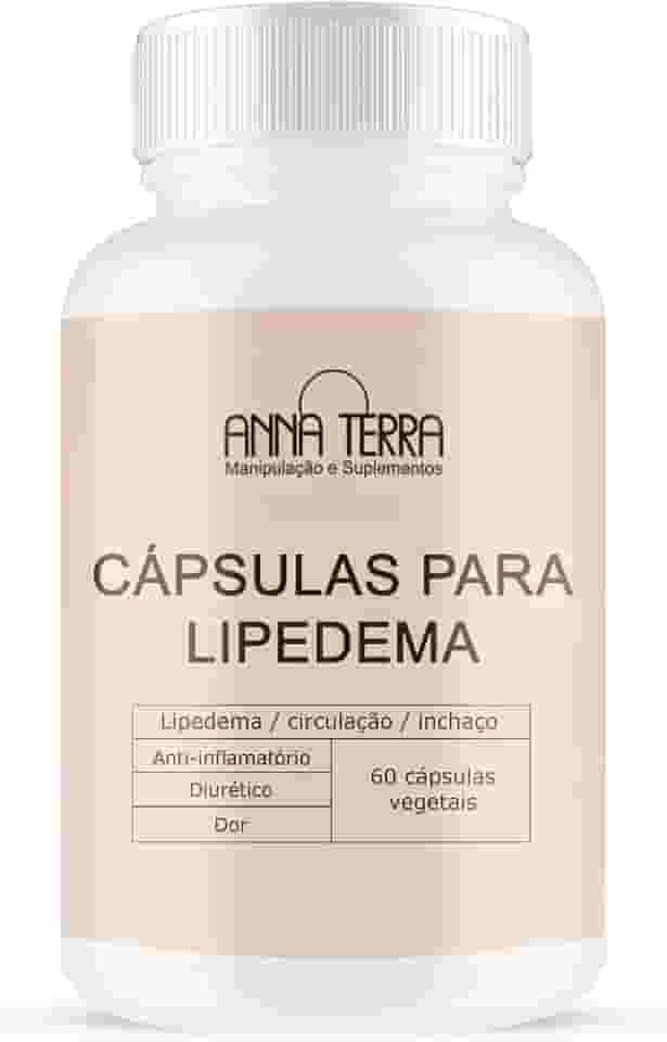 Cápsulas para Lipedema - 60 cápsulas