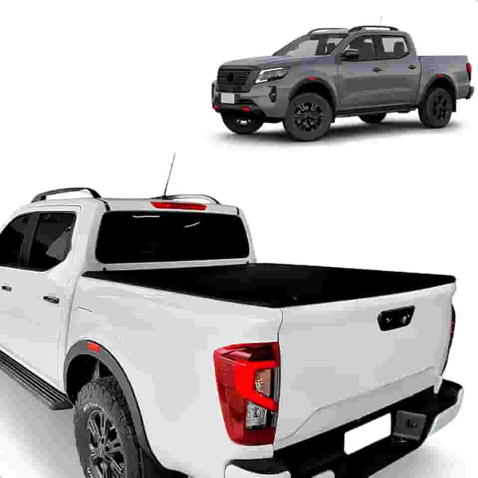 Capota Marítima Frontier Np300 Cabine Dupla 2021 A 2024 All Black