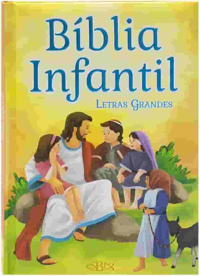 Bíblia Infantil (Letras GRANDES)