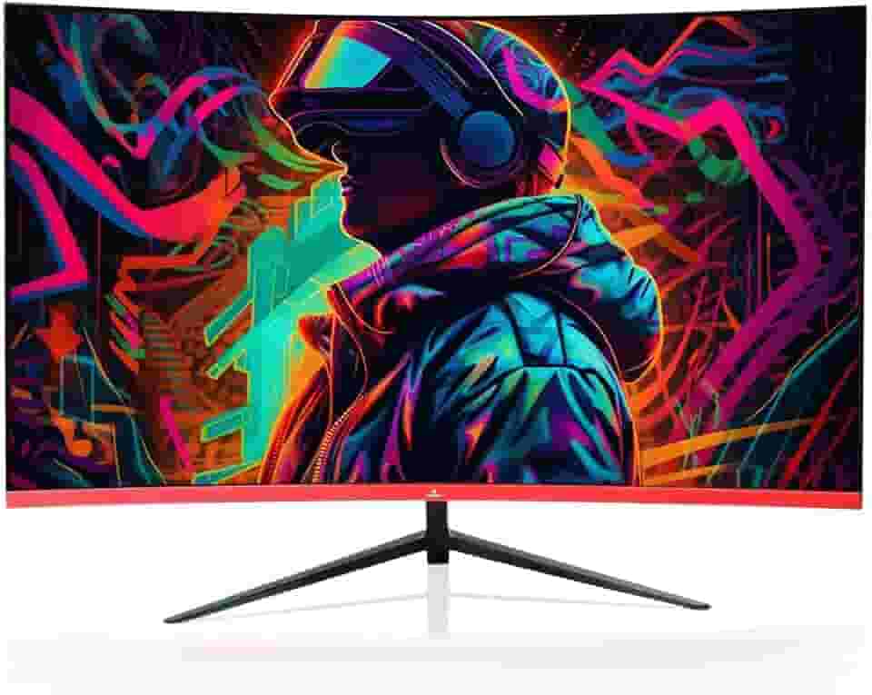 Monitor Concórdia Gamer Curvo 27'' CZ270F 100HZ LED FULL HD HDMI VGA SRGB 99%