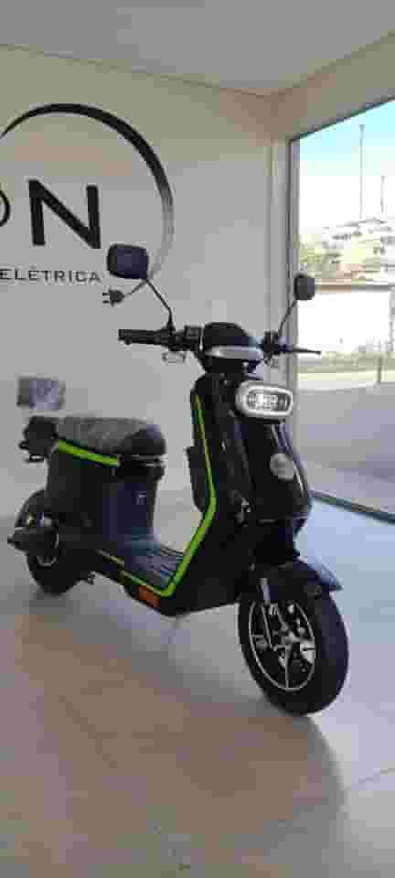 Moto elétrica speed ion