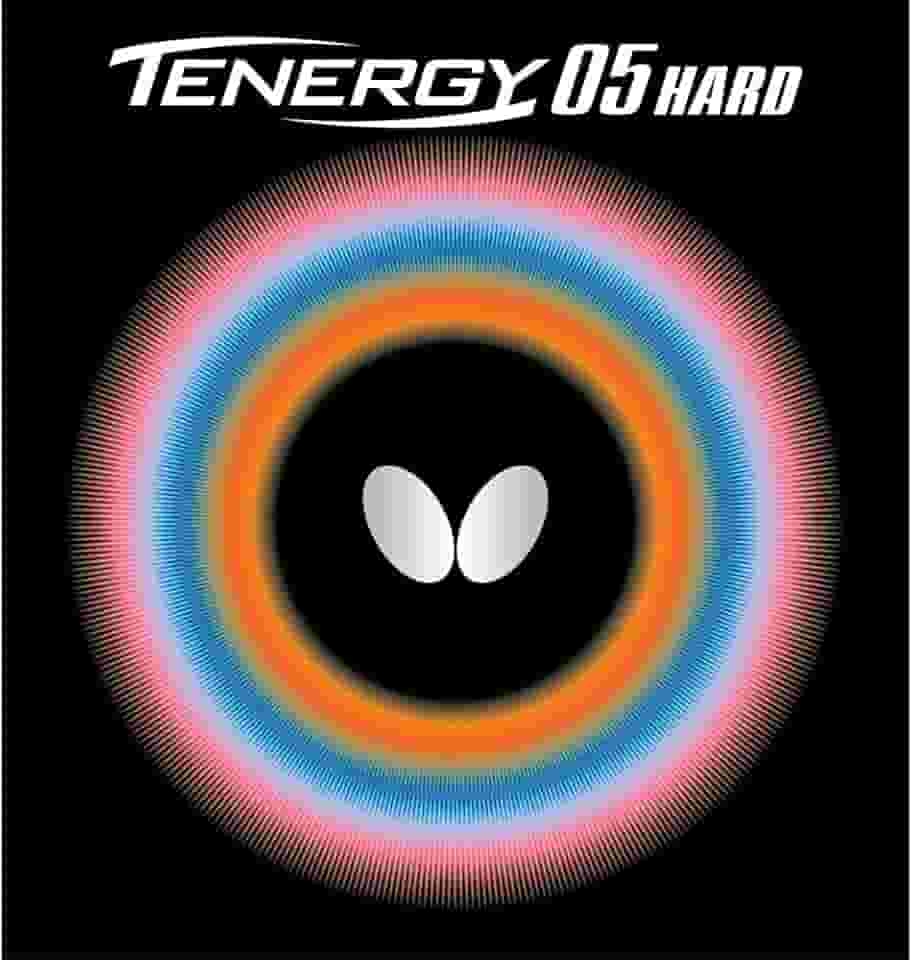 Borracha para tênis de mesa Butterfly Tenergy 05 rígida