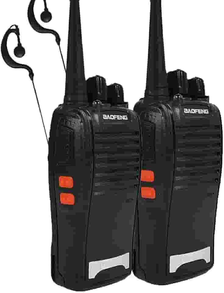 Radio Comunicador WALK TALK PAR BF-777S Baofeng