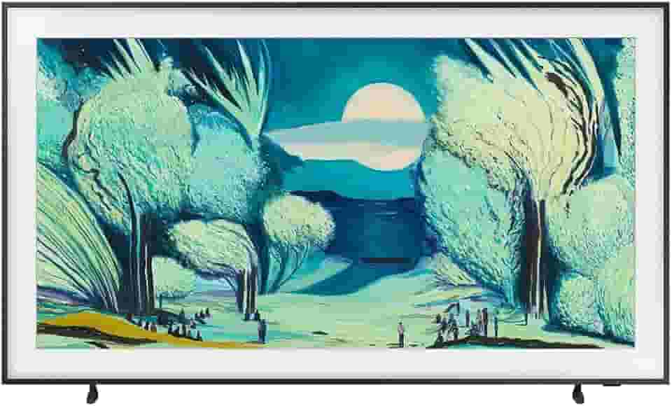 Samsung Vision AI TV 55" The Frame 4K LS03F 2025, Tela Matte antirreflexo, Molduras customizáveis, Modo Arte, 7 Anos de Atualização