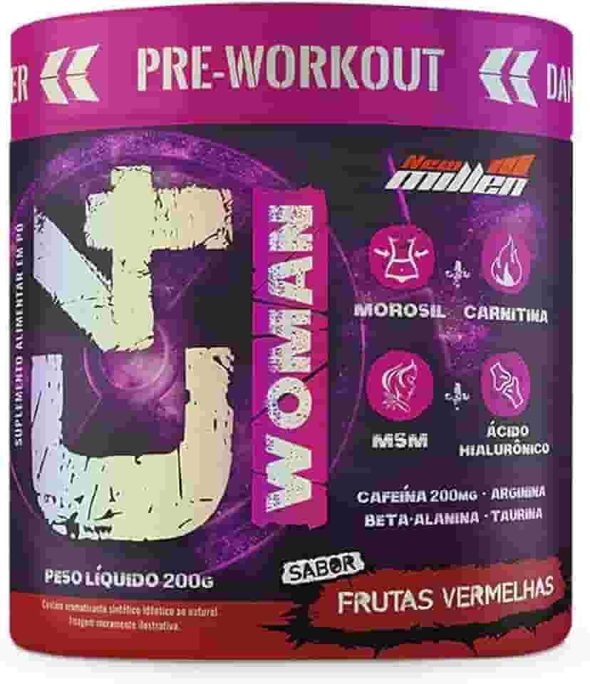 New Millen C4 Woman (200G) Frutas Vermelhas