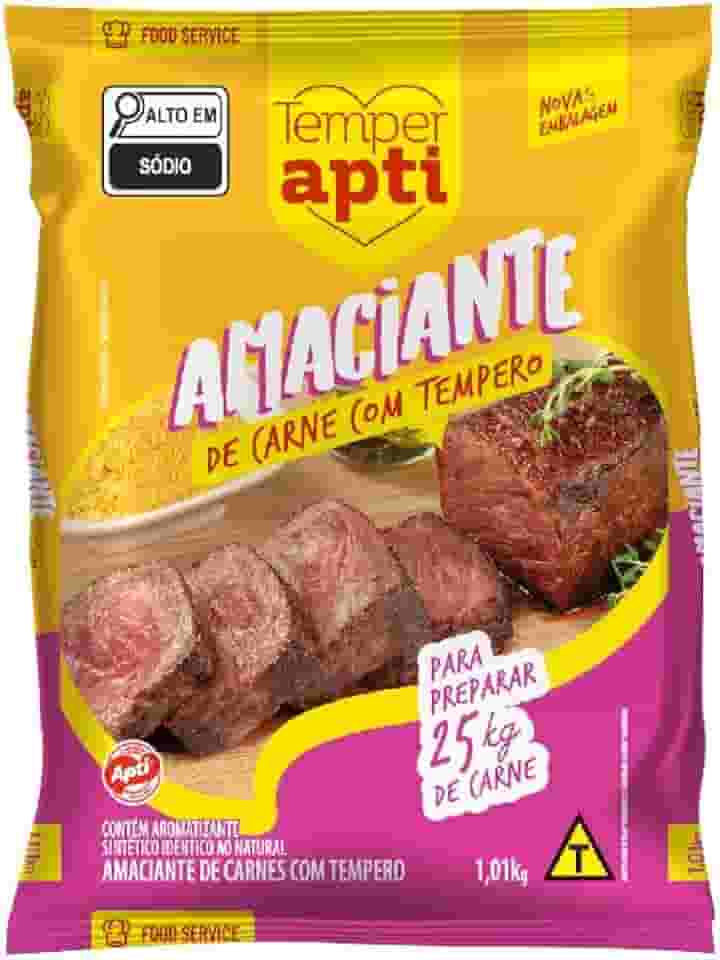 Amaciante de Carne com Tempero Apti 1,01kg