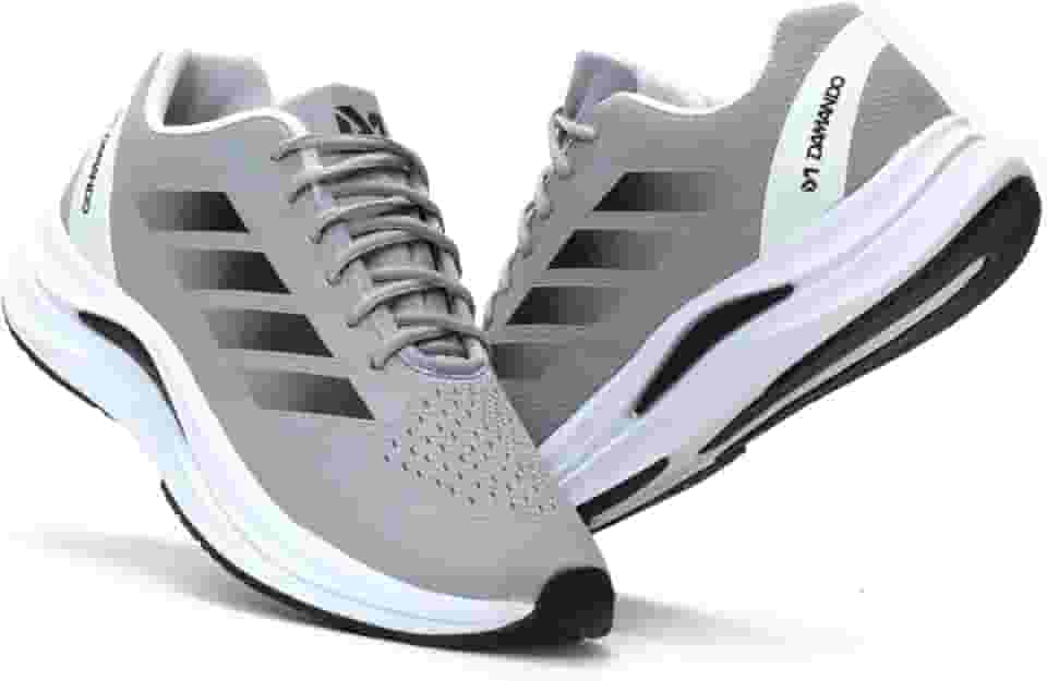 Tênis Masculino para Corrida Academia e Caminhada Leve Macio e Esportivo