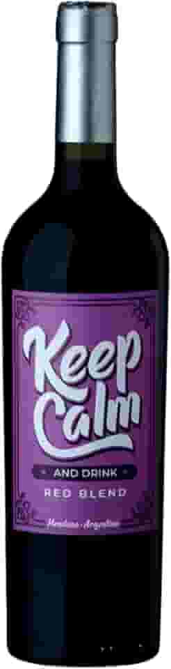 VINHO ARGENTINO KEEP CALM CABERNET FRANC E MALBEC 750ML