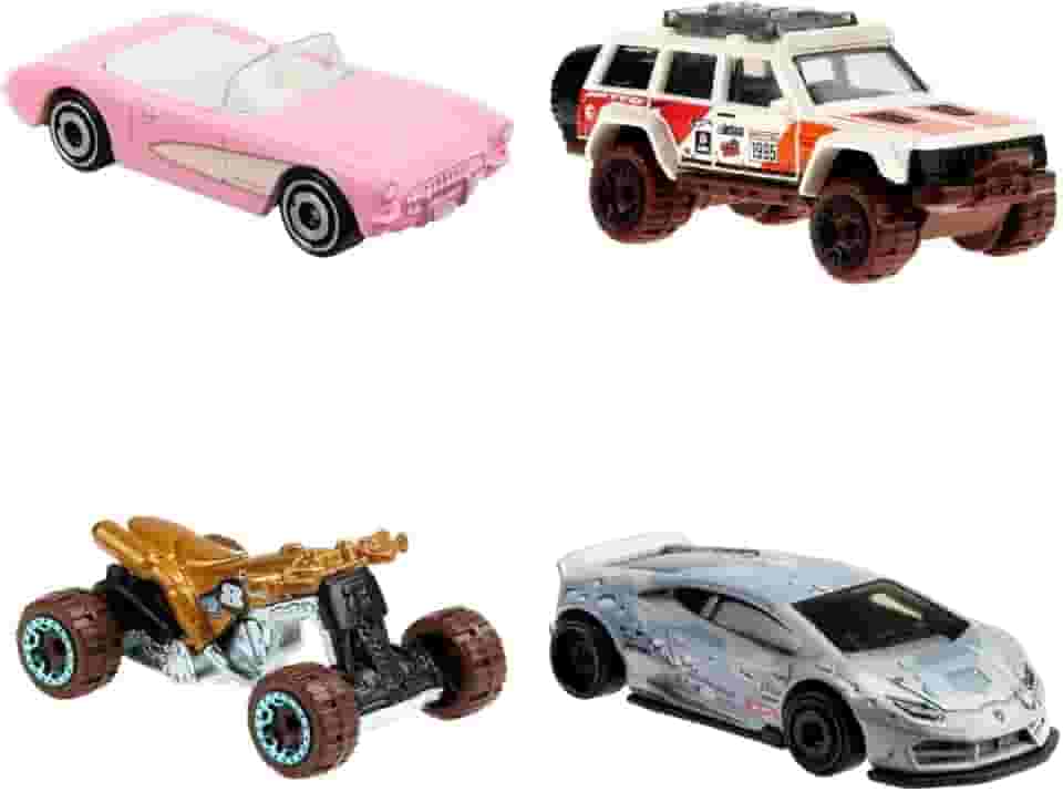 Hot Wheels Diecast Veículo de Brinquedo Carrinhos Basicos para crianças a partir de 3 anos
