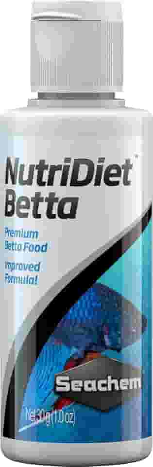 Ração Para Peixes Seachem Nutridiet Betta Probiotics 30g