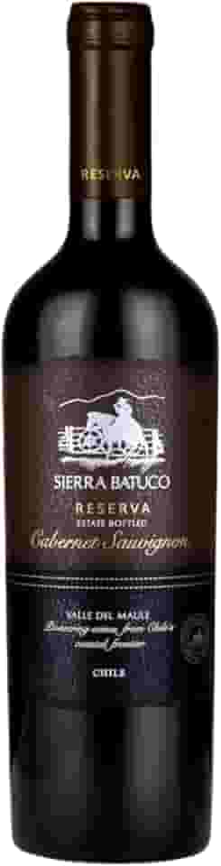 Sierra Batuco Vinho Tinto Chileno Reserva Cabernet Sauvignon 750Ml