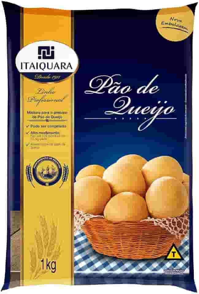 Mistura Pronta para Pão de Queijo 1kg - Itaiquara