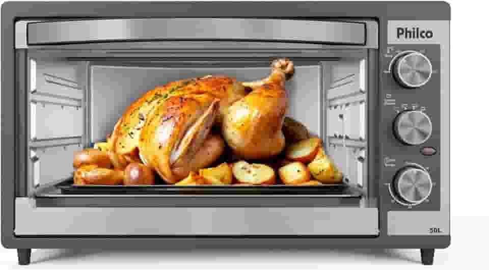 Forno Elétrico 50L Philco PFE52P Dupla resistência 220V
