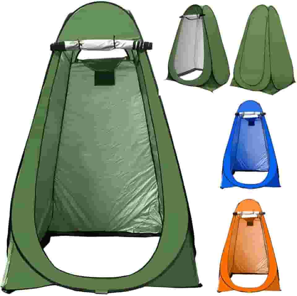 Barraca Trocador De Roupas Banheiro Camping Monta Sozinha