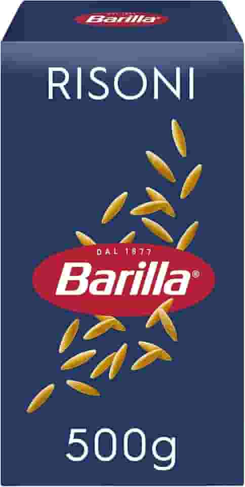 Macarrão Grano Duro Risoni Barilla 500g