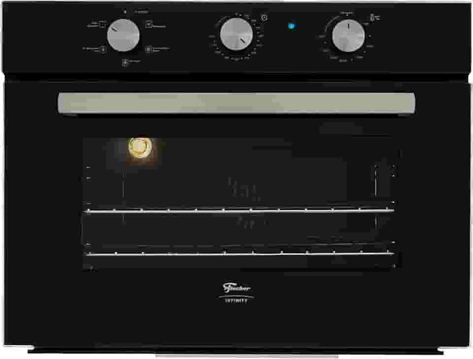 FISCHER FORNO ELÉTRICO EMBUTIR INFINITY 50L COM AIR FRYER PRETO 220V 15740-17056