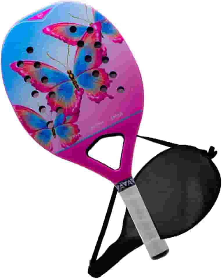 Raquete Beach Tennis Infantil Kids + Carbono 3k