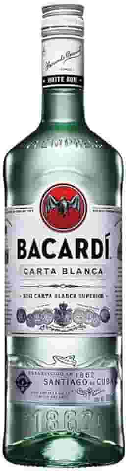Rum Bacardi Carta Blanca 980ml