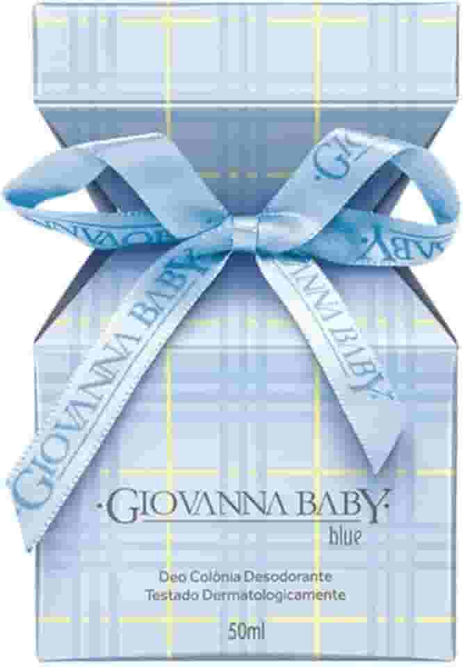 GIOVANNA BABY Colônia Desodorante 50 Ml Azul Giovanna Baby
