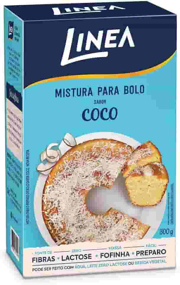 Linea Mistura Para Bolo Coco 300G
