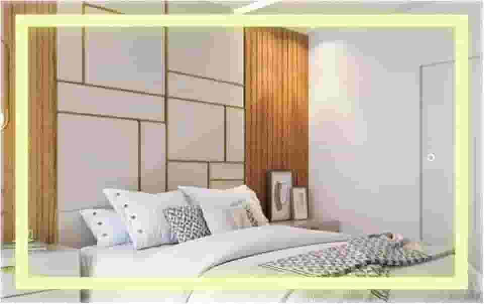 Espelho Retangular Jateado LED com Touch, 40x30 cm, Instalação Vertical ou Horizontal (Quente)